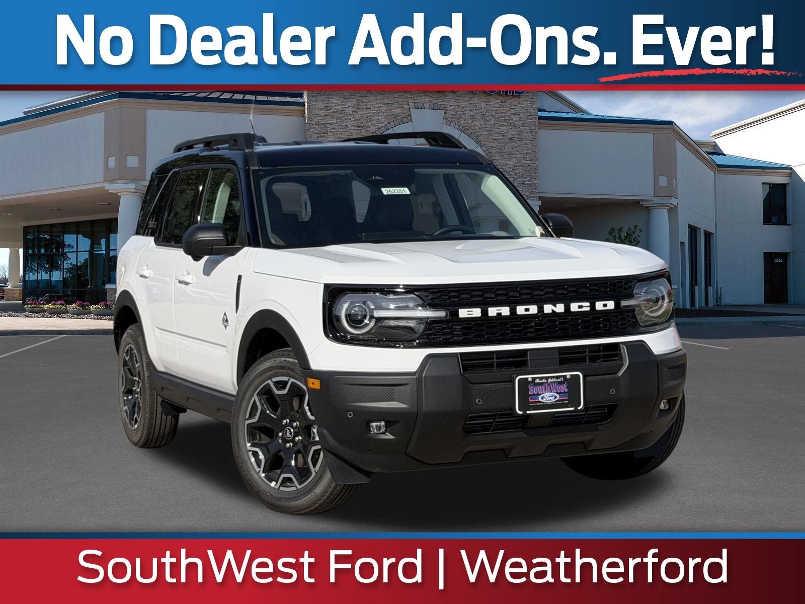 2026 Ford Bronco Sport Outer Banks®