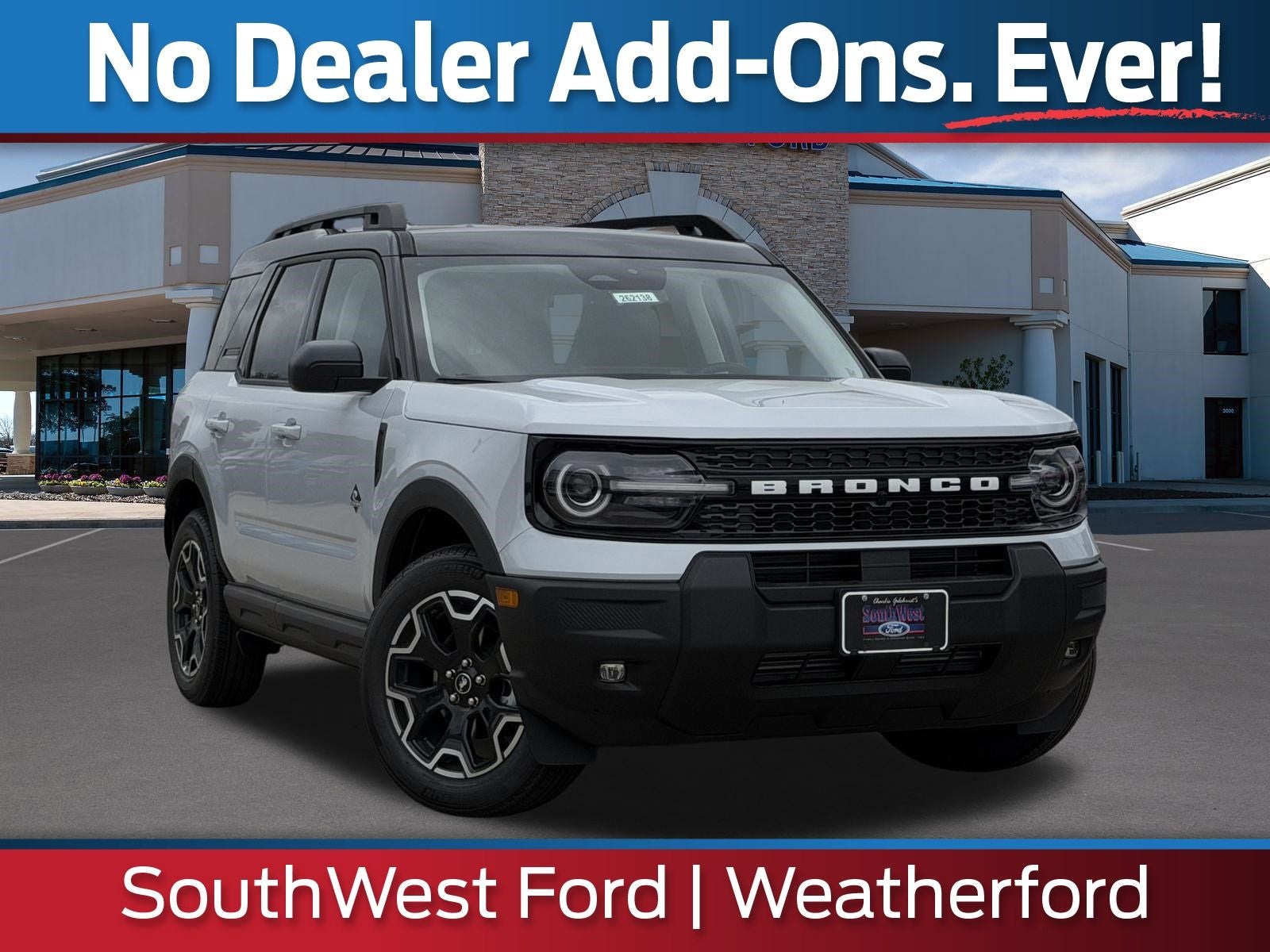 2026 Ford Bronco Sport Outer Banks®