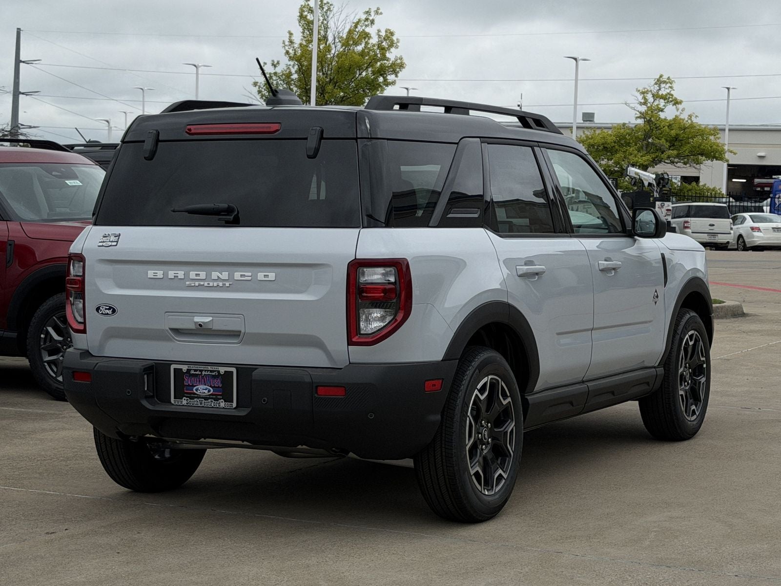 2026 Ford Bronco Sport Outer Banks®