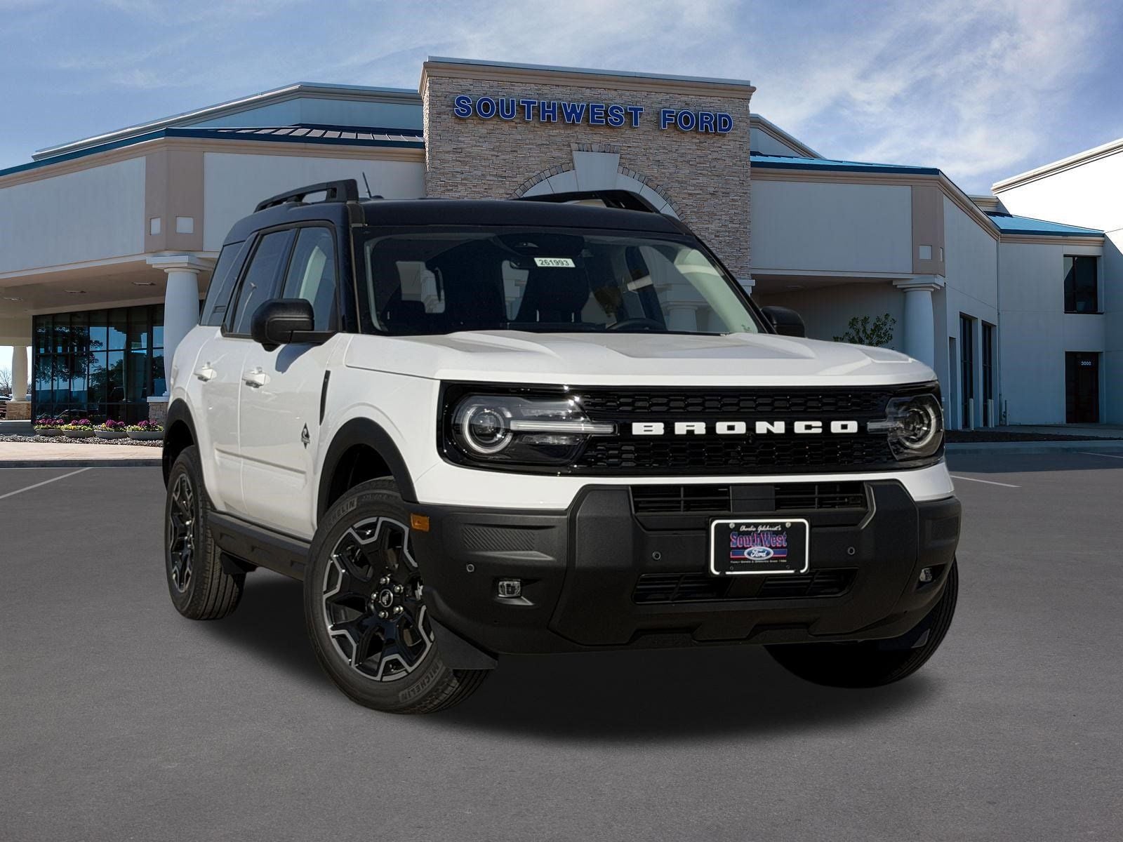 2026 Ford Bronco Sport Outer Banks®