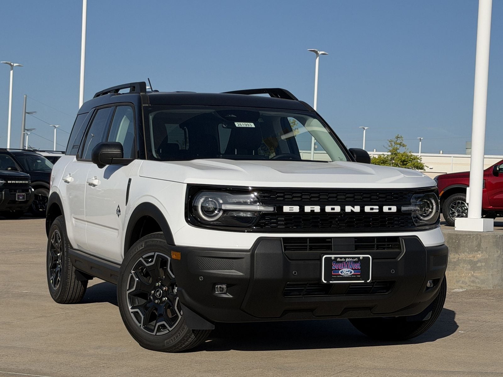 2026 Ford Bronco Sport Outer Banks®