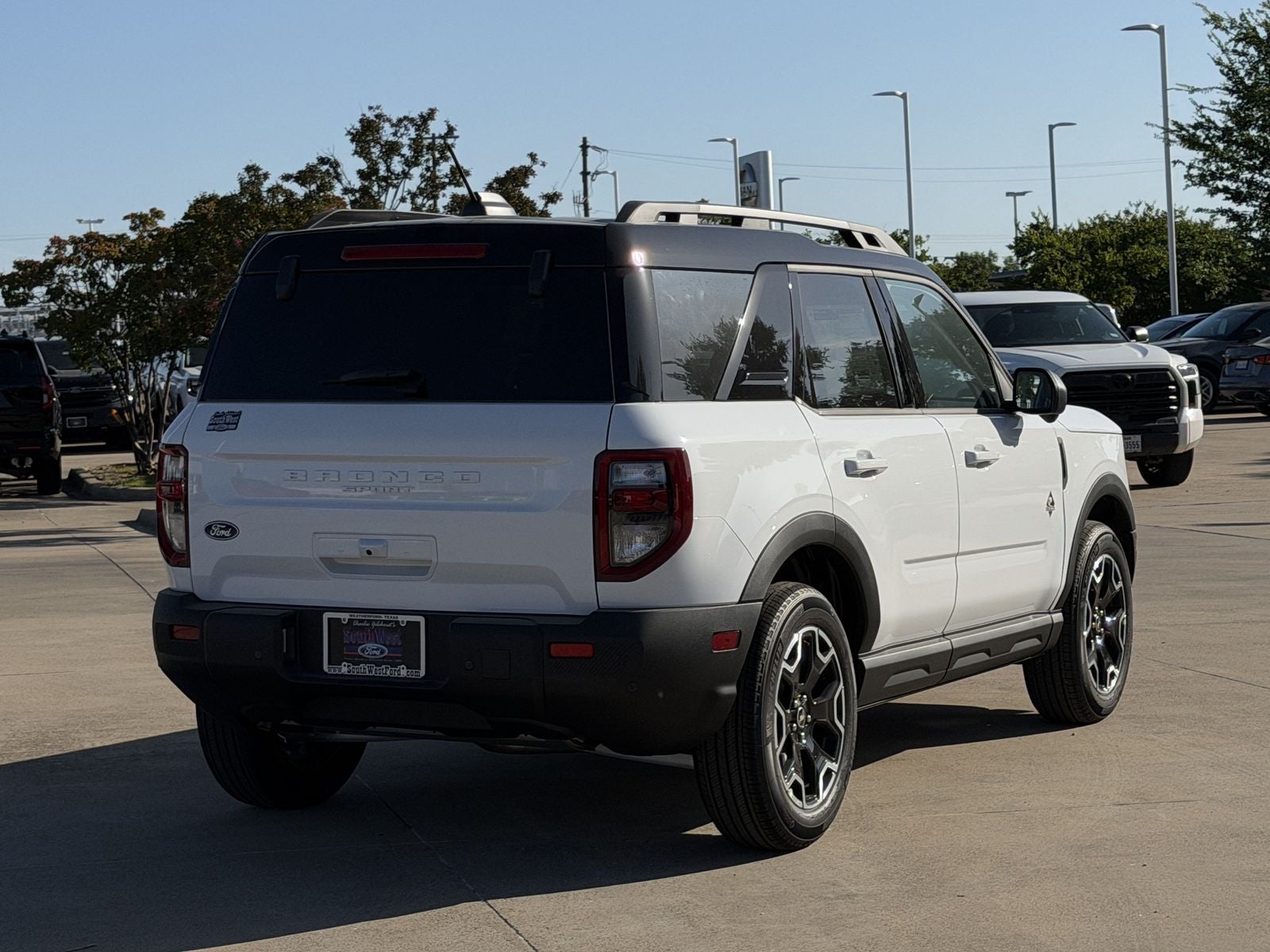 2026 Ford Bronco Sport Outer Banks®