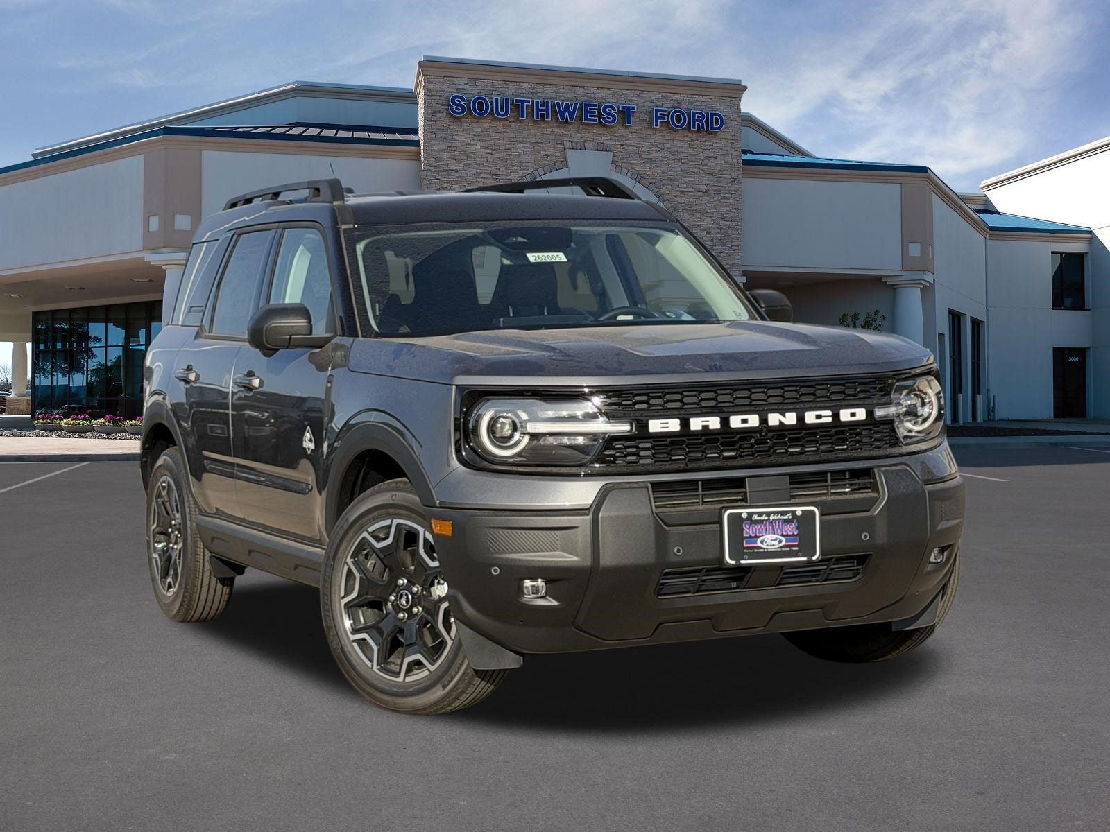 2026 Ford Bronco Sport Outer Banks®