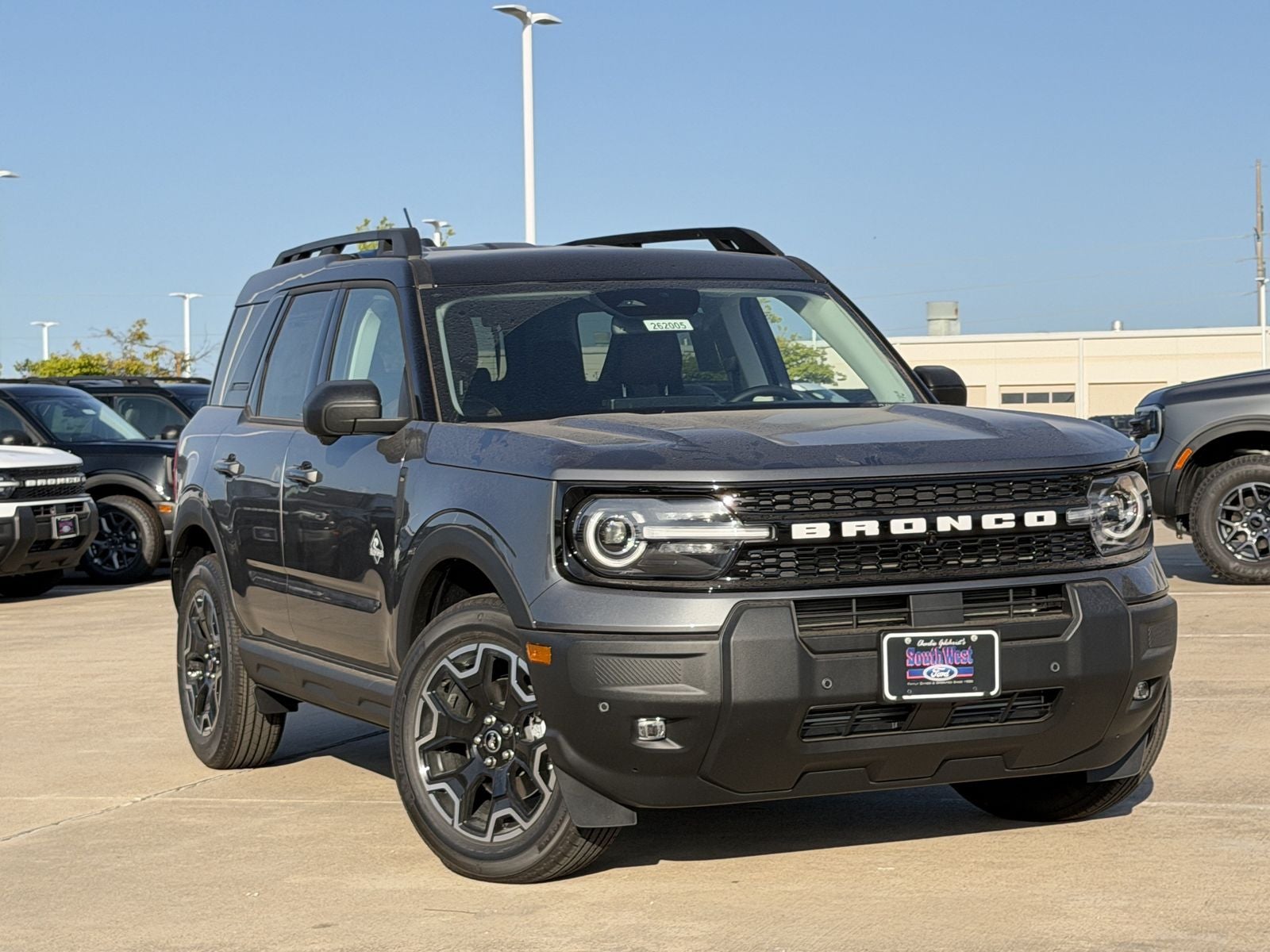 2026 Ford Bronco Sport Outer Banks®