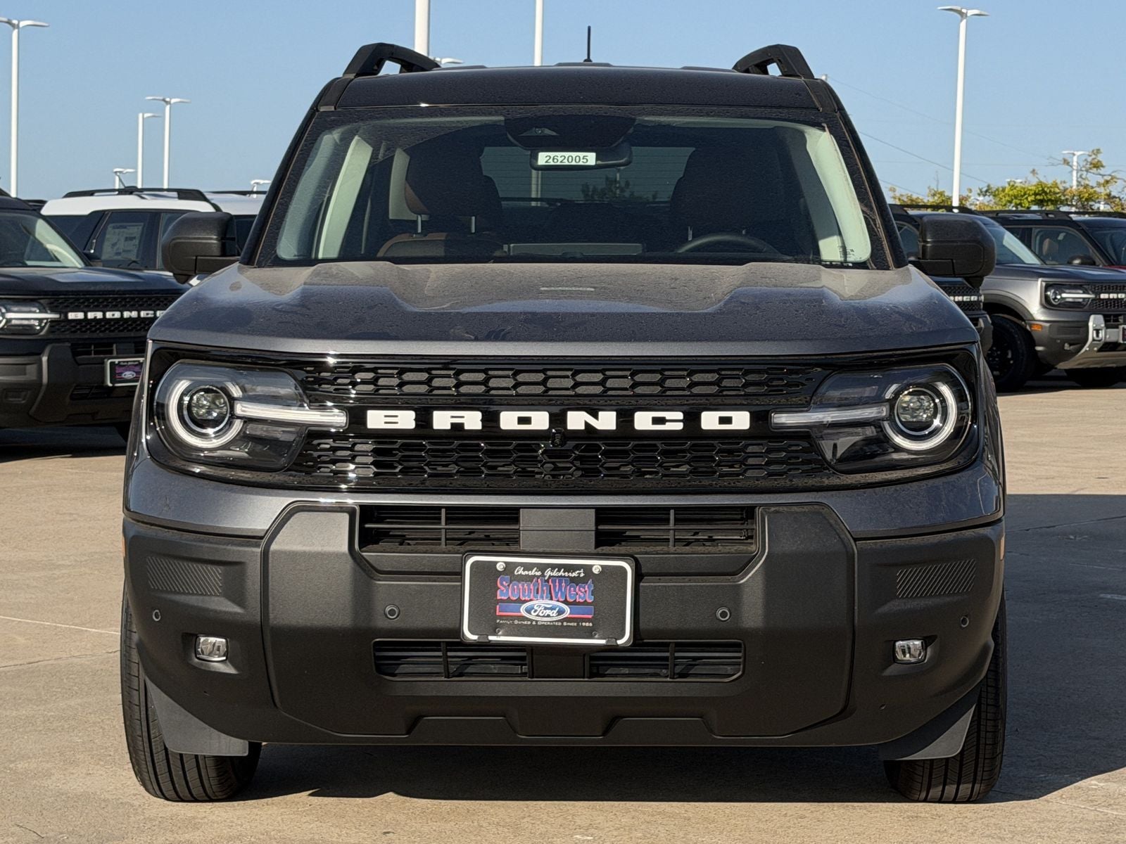 2026 Ford Bronco Sport Outer Banks®