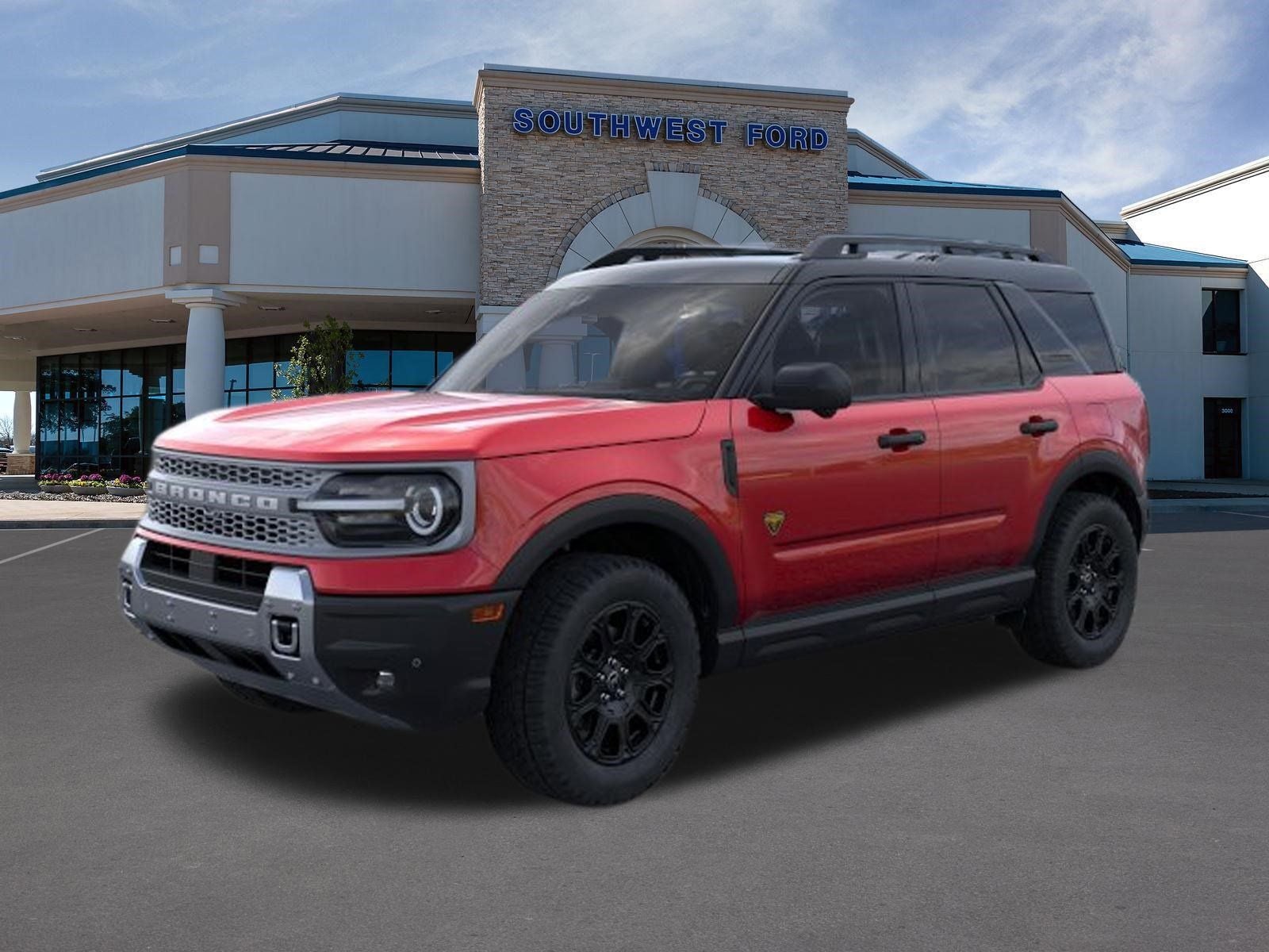 2026 Ford Bronco Sport Badlands®
