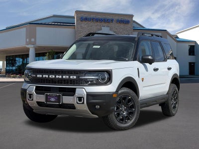 2026 Ford Bronco Sport Badlands®