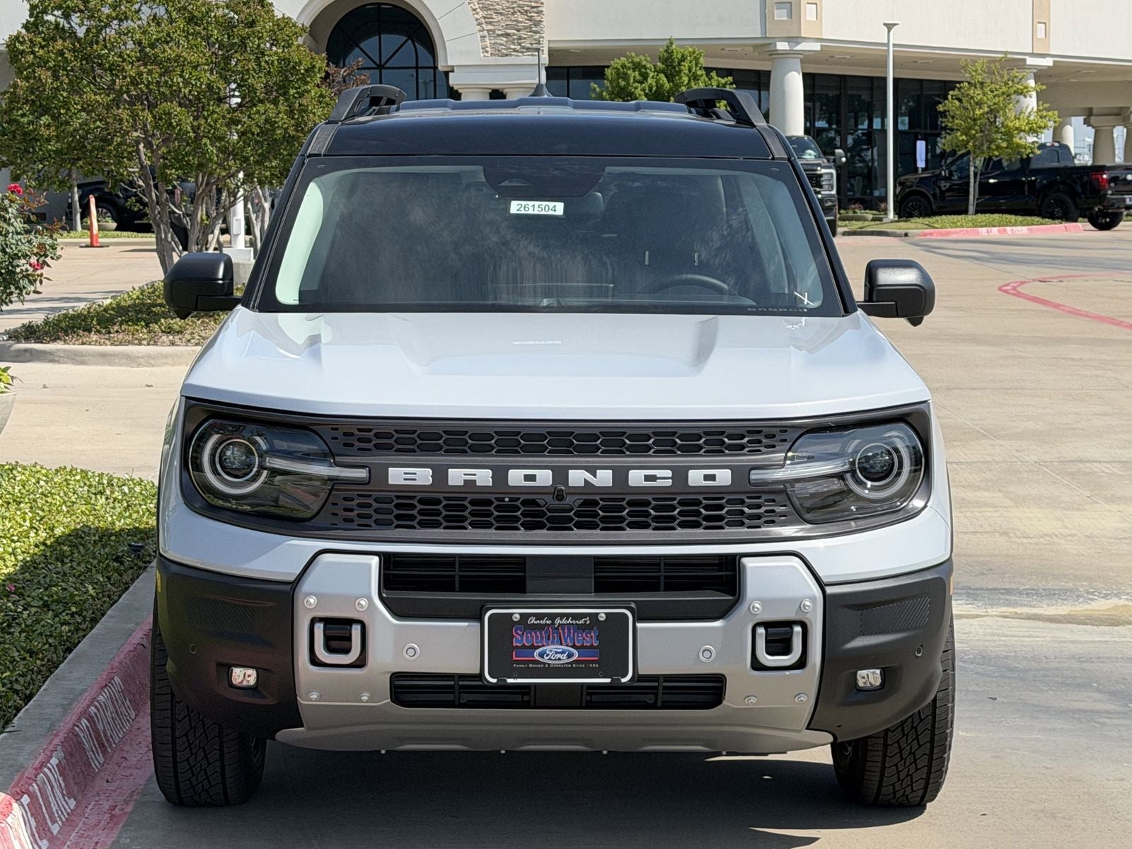 2026 Ford Bronco Sport Badlands®