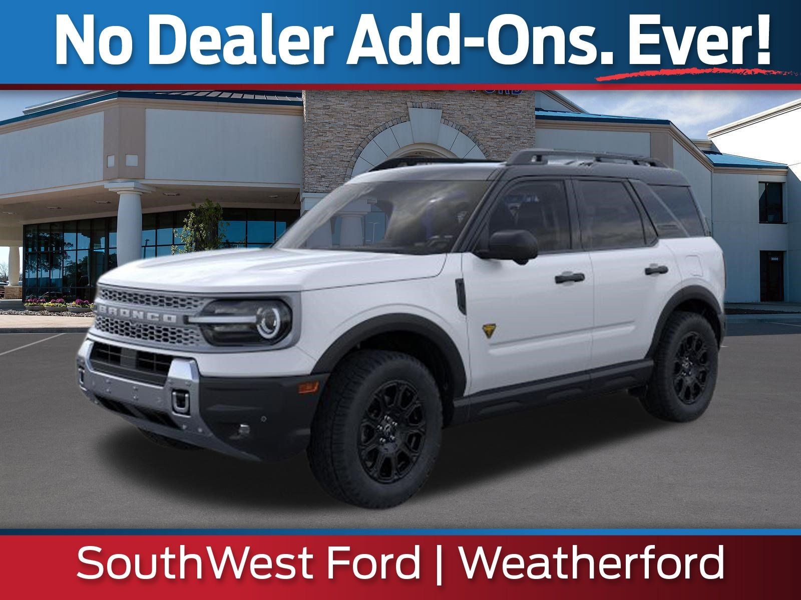 2026 Ford Bronco Sport Badlands®