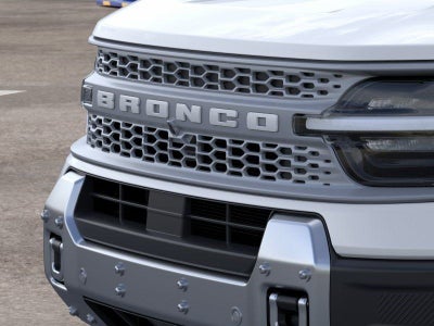 2026 Ford Bronco Sport Badlands®