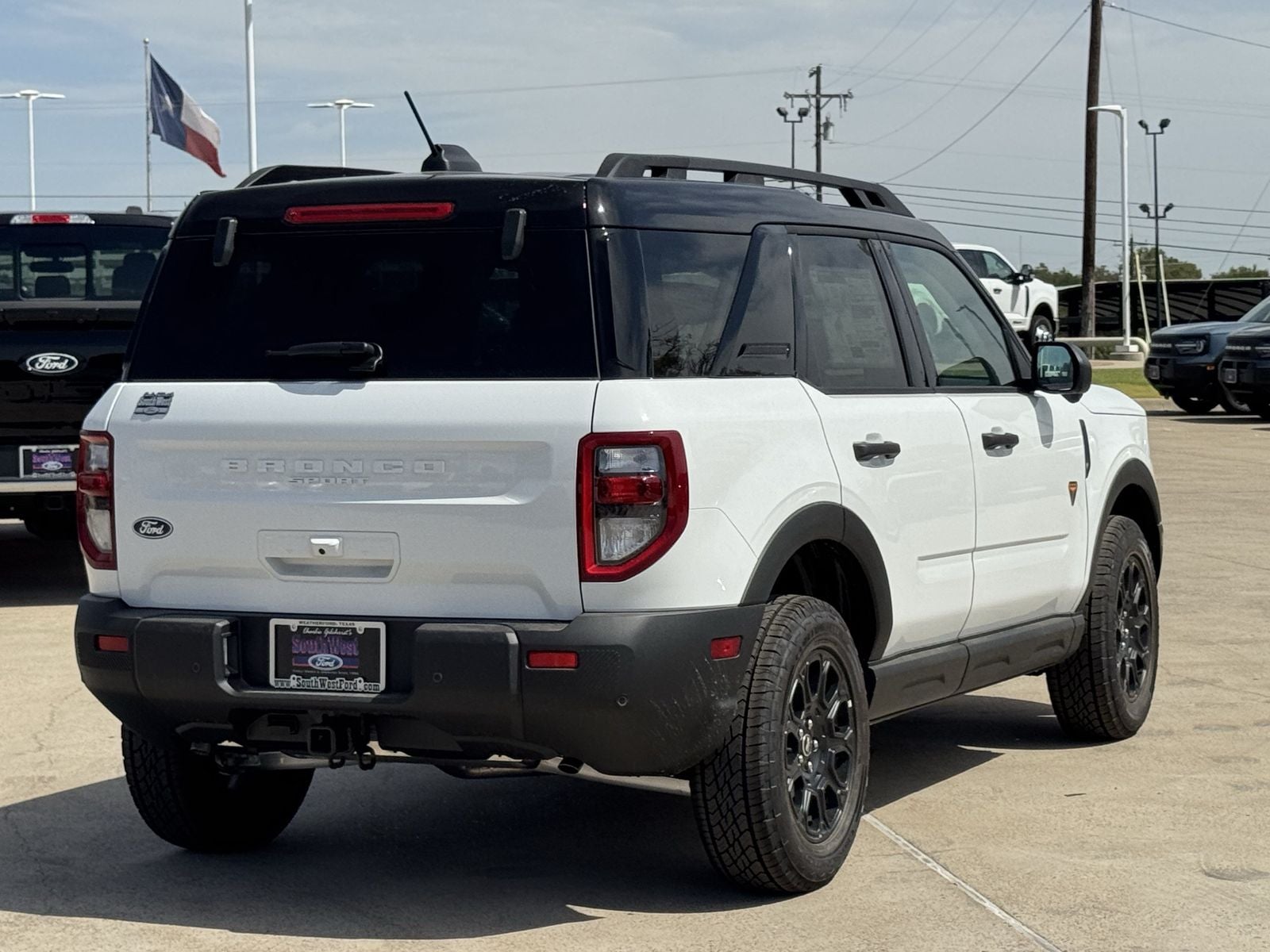 2026 Ford Bronco Sport Badlands®