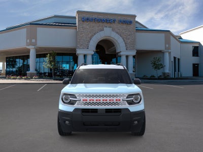 2026 Ford Bronco Sport Heritage