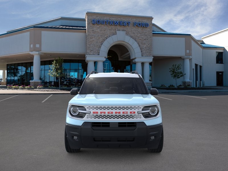 2026 Ford Bronco Sport Heritage
