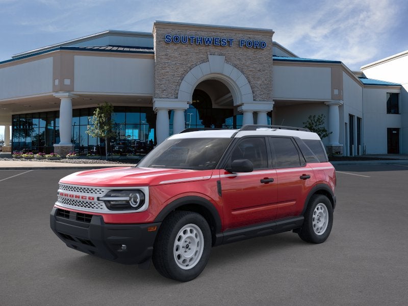 2026 Ford Bronco Sport Heritage