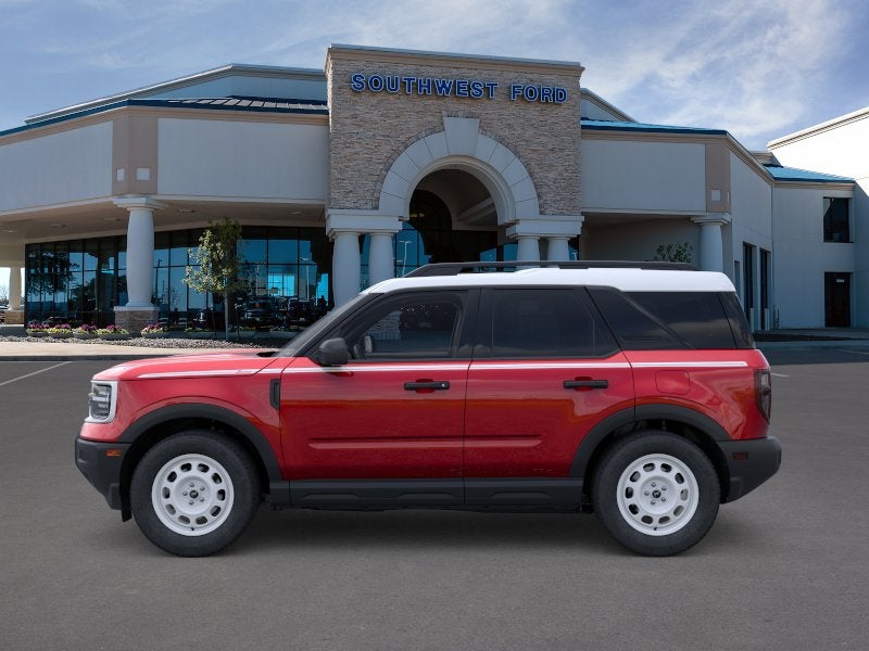 2026 Ford Bronco Sport Heritage