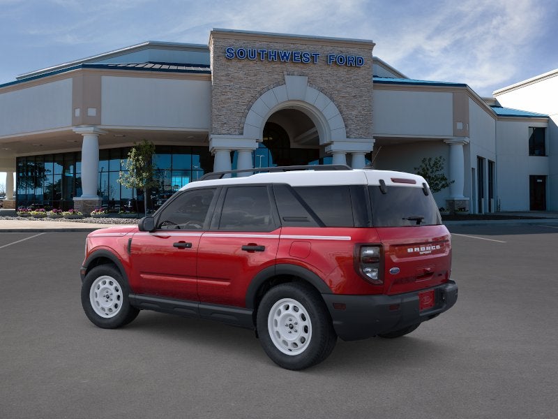 2026 Ford Bronco Sport Heritage