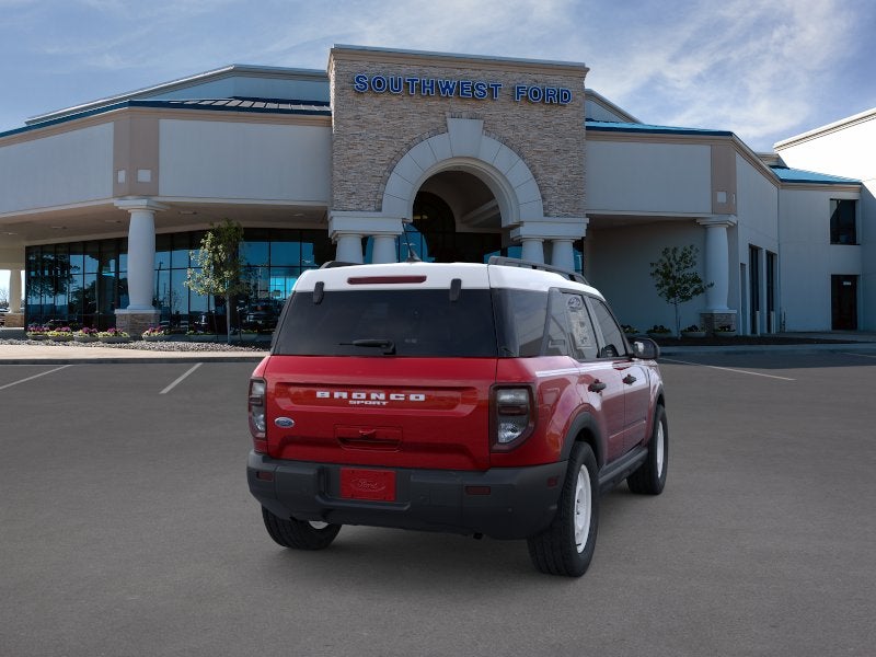 2026 Ford Bronco Sport Heritage