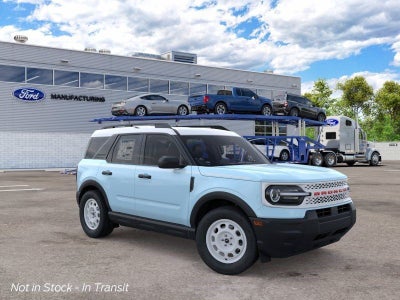 2026 Ford Bronco Sport Heritage
