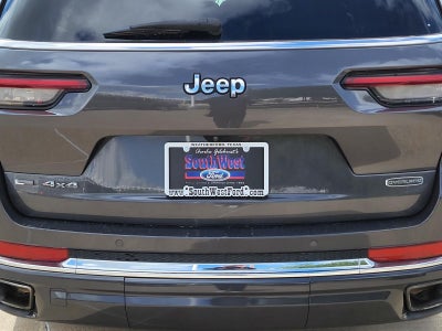 2021 Jeep Grand Cherokee L Overland