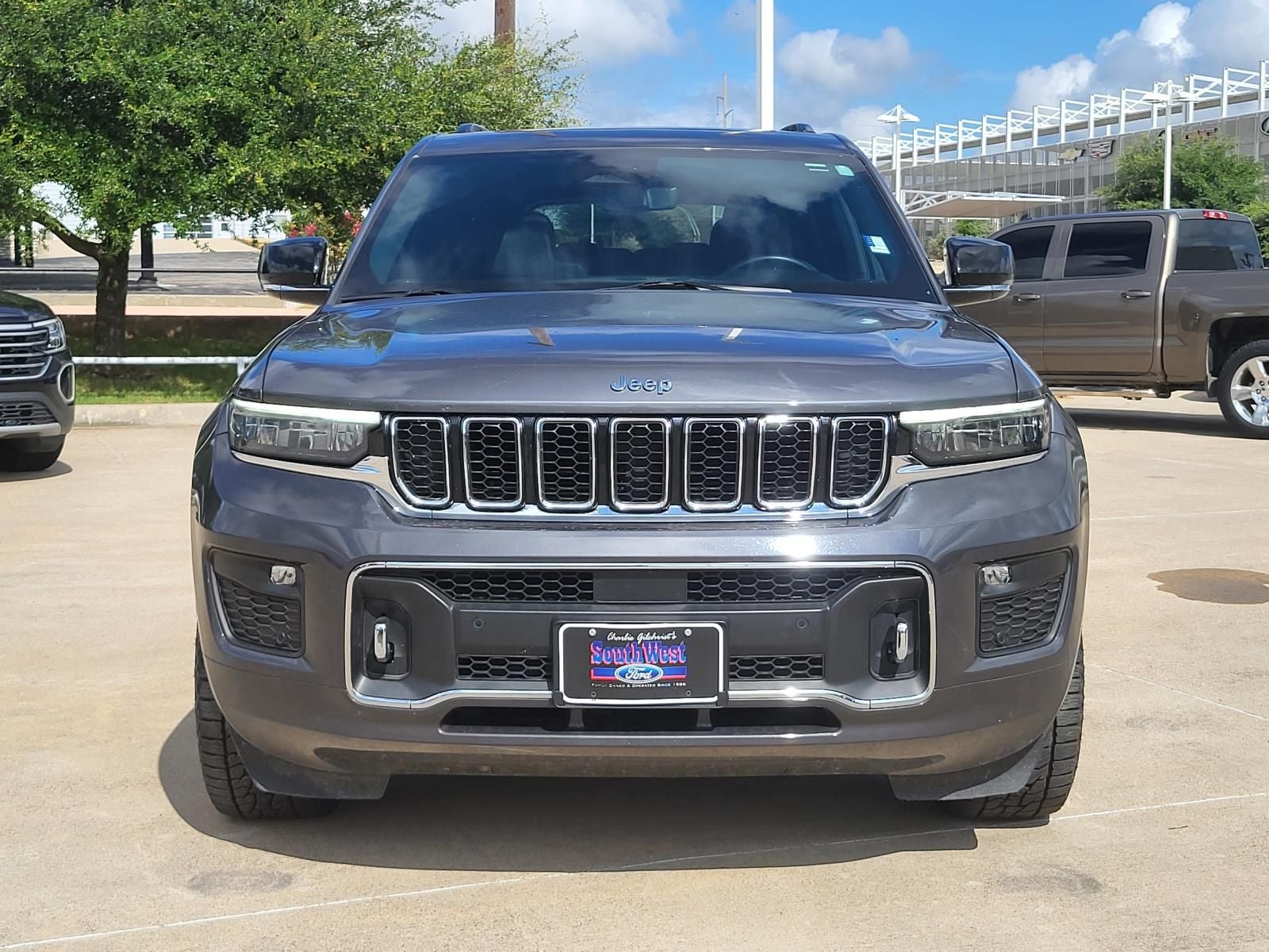 2021 Jeep Grand Cherokee L Overland
