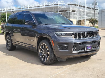 2021 Jeep Grand Cherokee L Overland