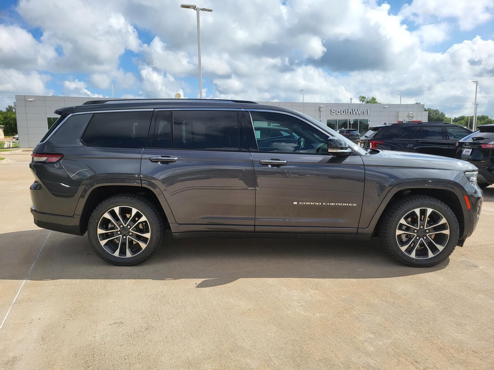 2021 Jeep Grand Cherokee L Overland
