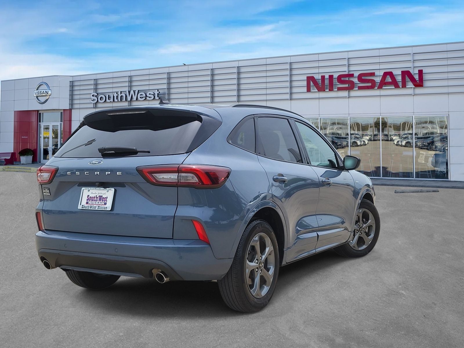 2023 Ford Escape ST-Line