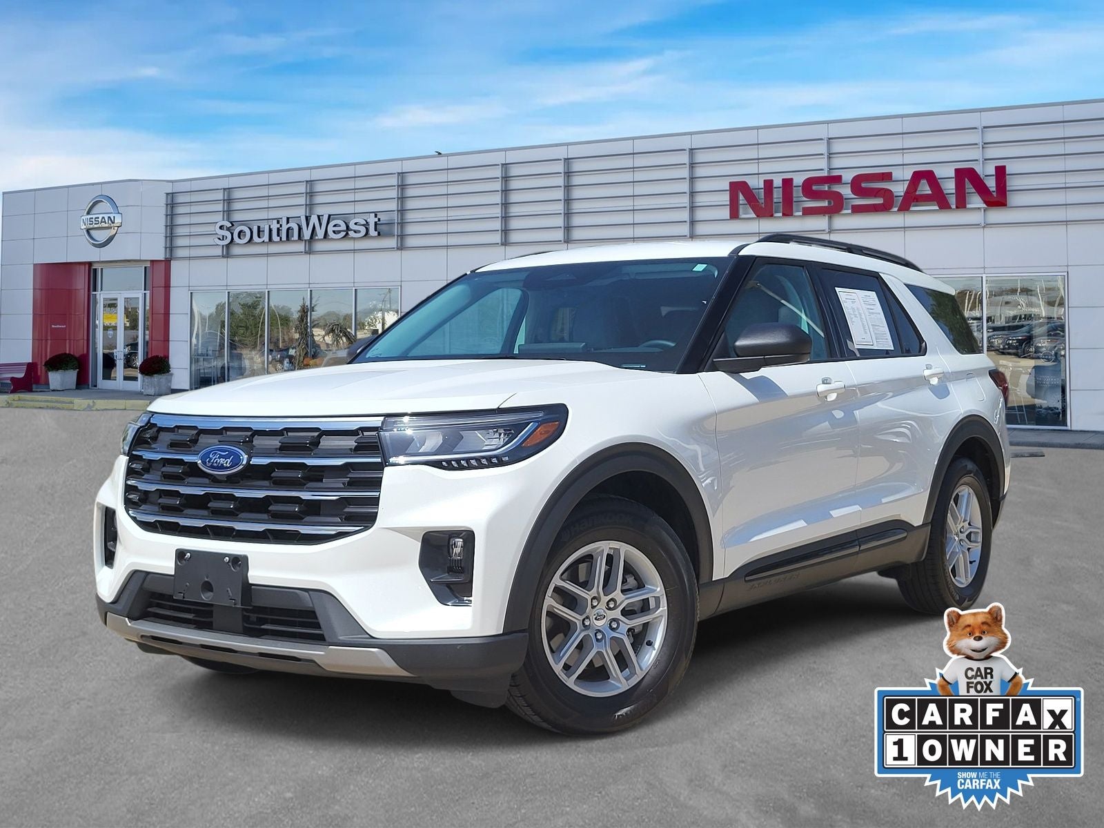 2026 Ford Explorer Active