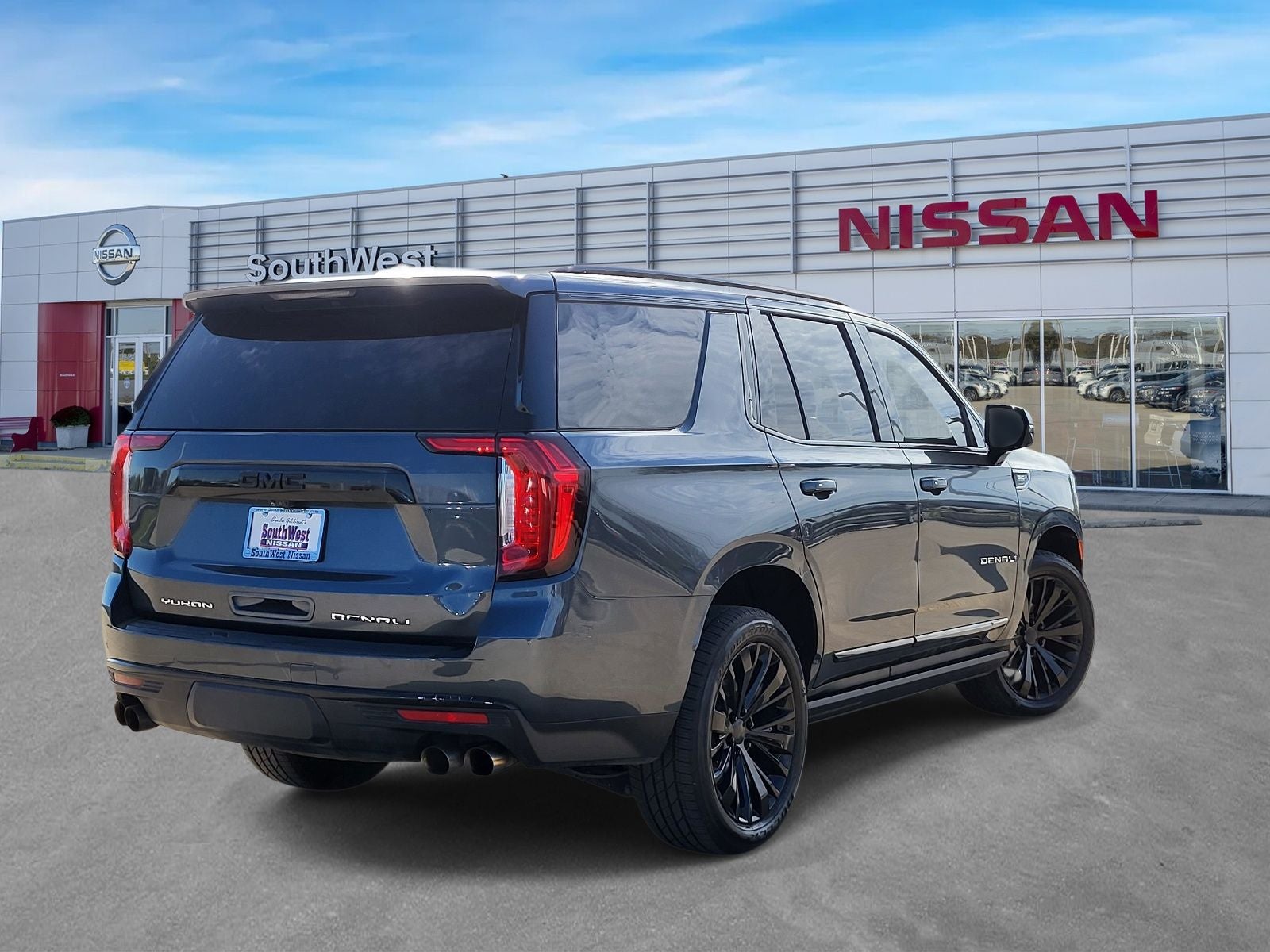 2021 GMC Yukon Denali