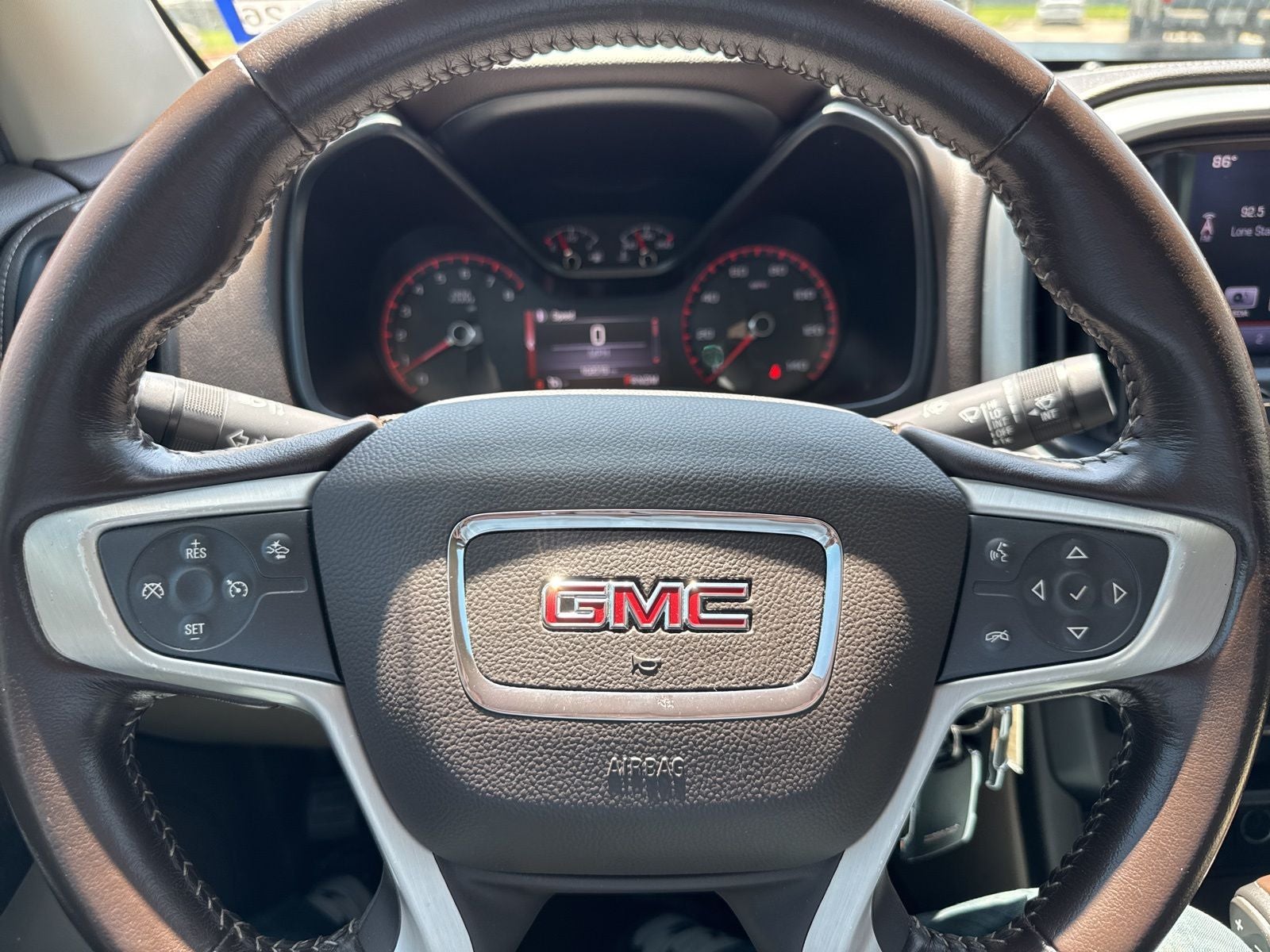 2016 GMC Canyon SLT