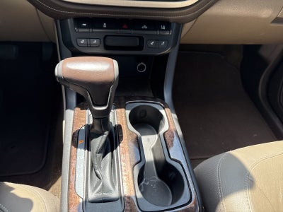 2016 GMC Canyon SLT