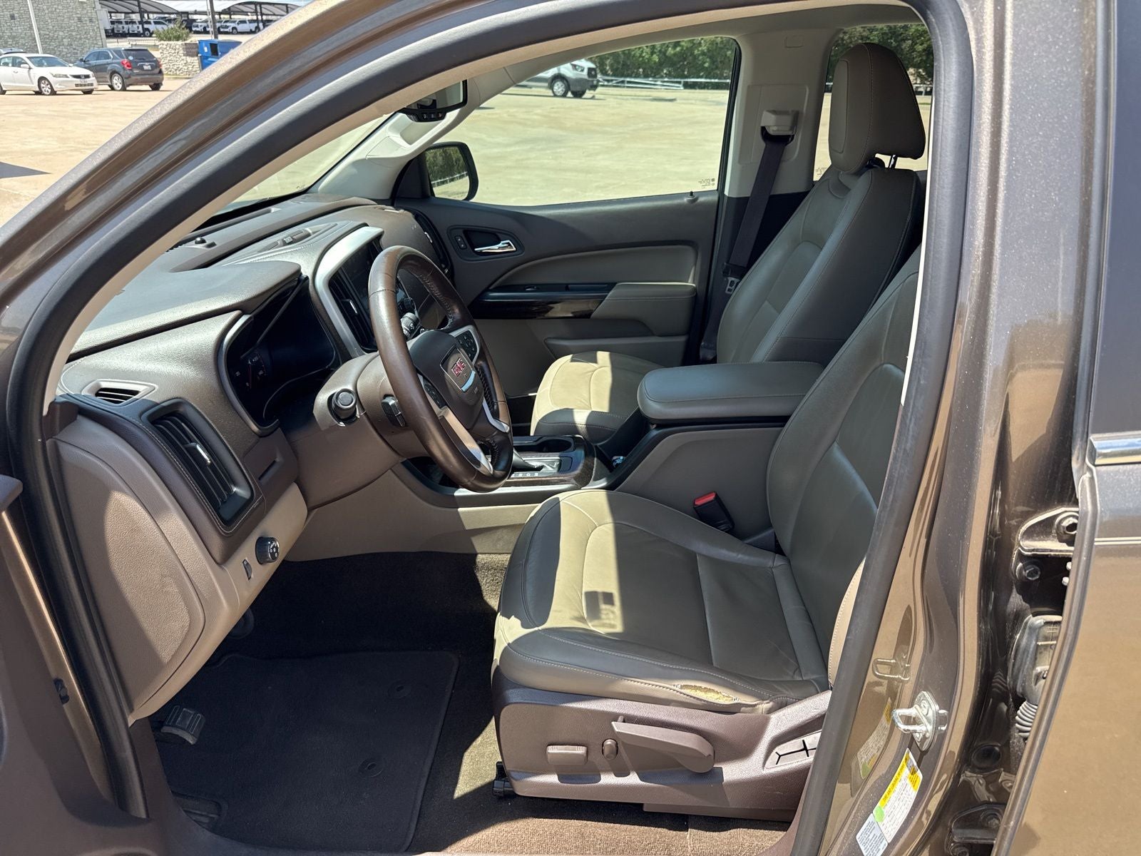 2016 GMC Canyon SLT