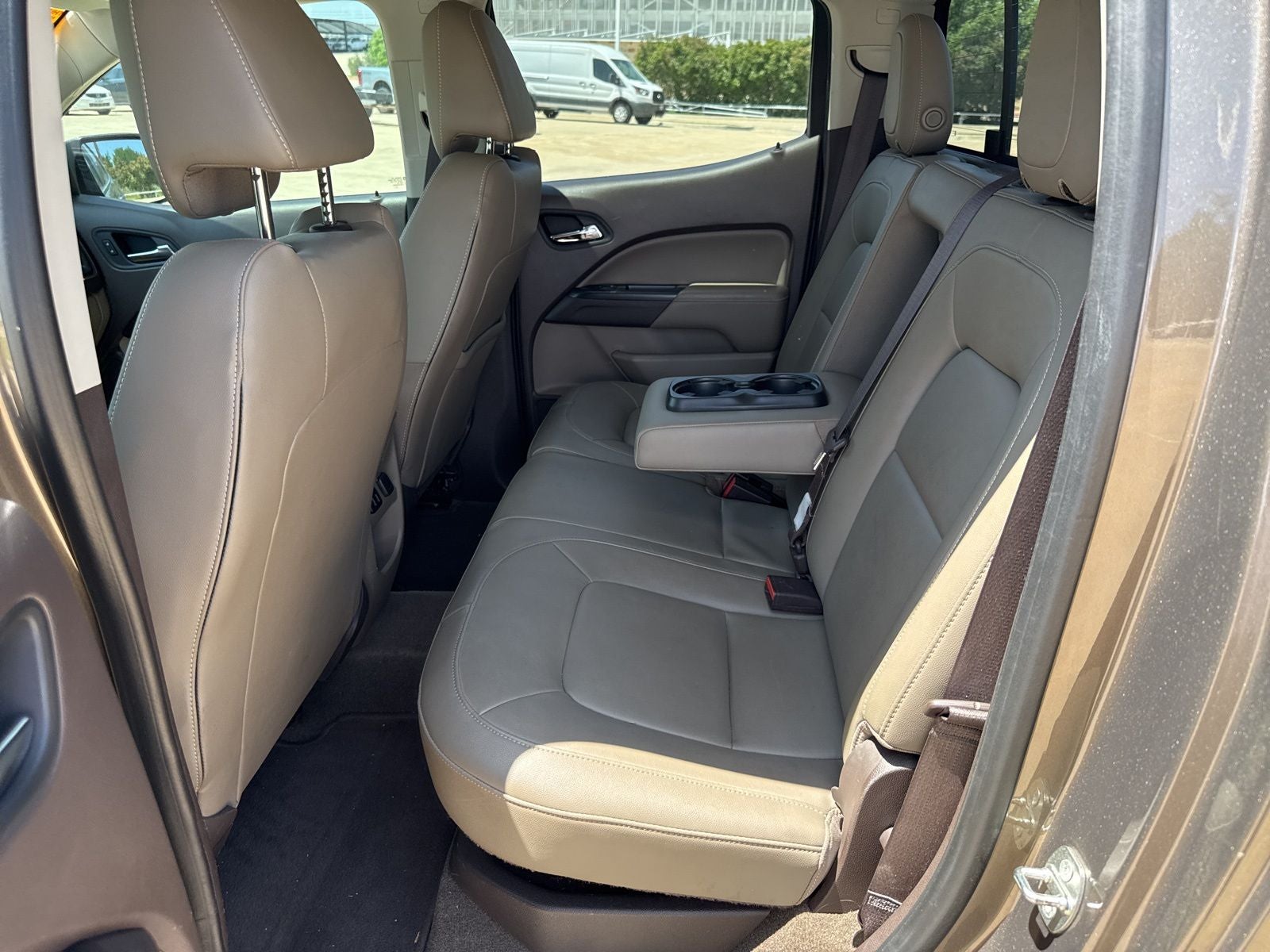 2016 GMC Canyon SLT
