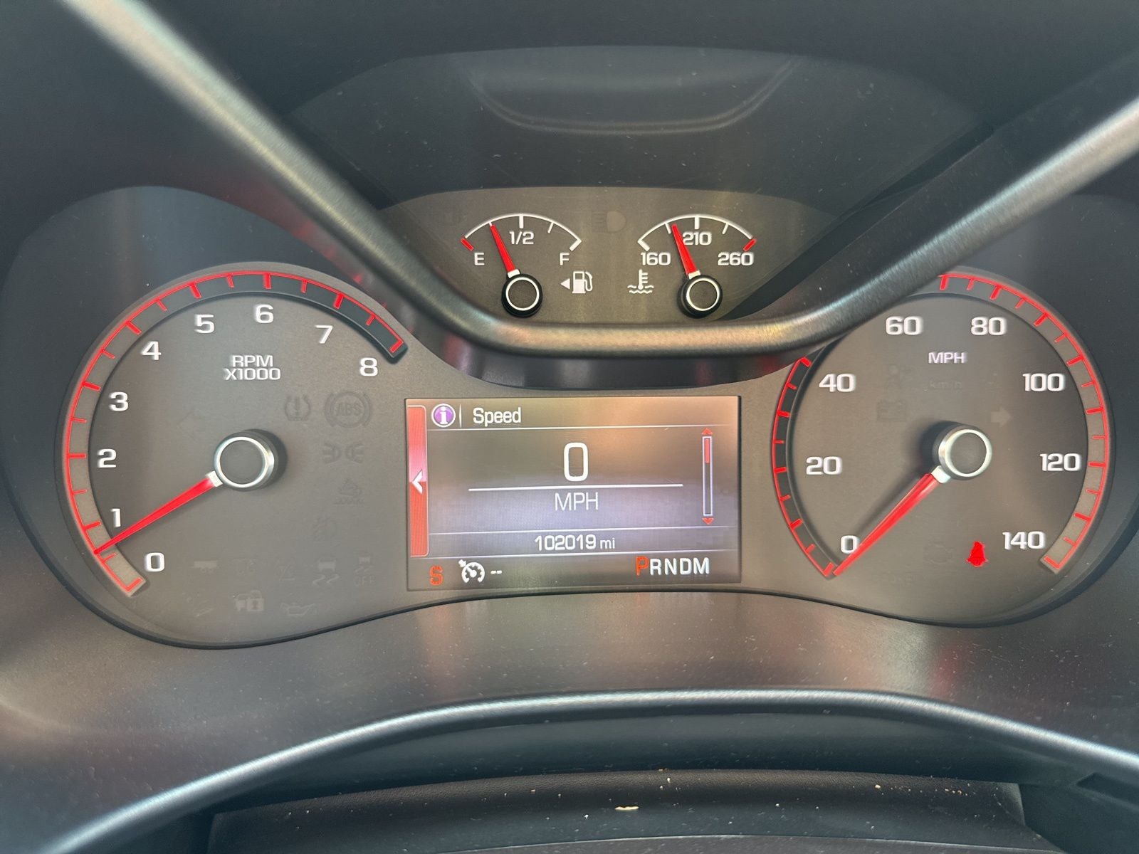 2016 GMC Canyon SLT