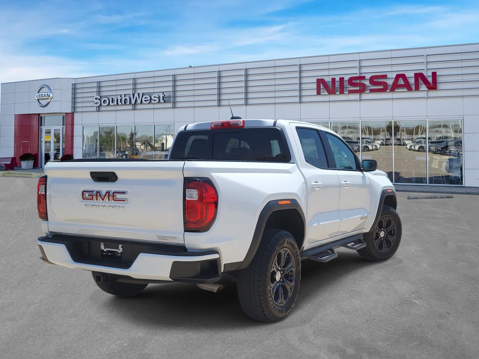 2024 GMC Canyon Elevation