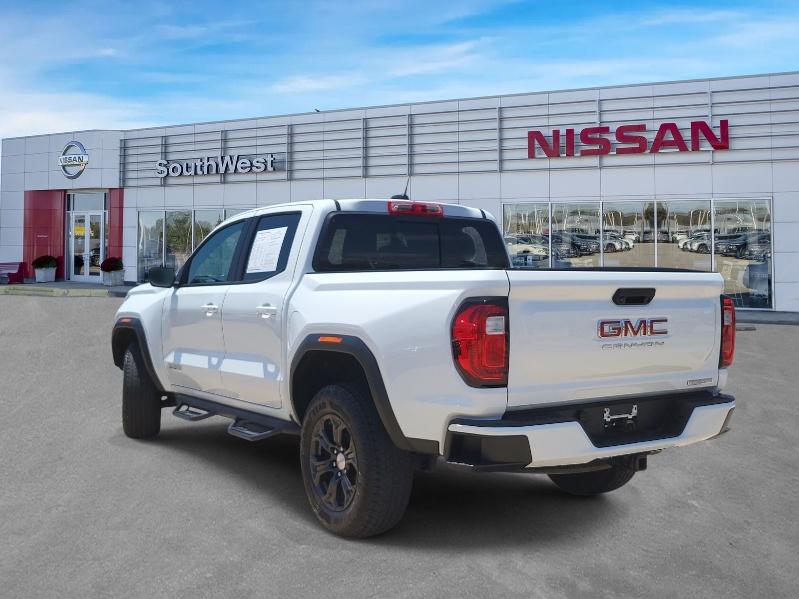 2024 GMC Canyon Elevation