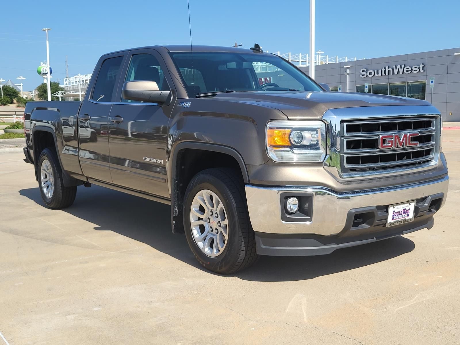 2015 GMC Sierra 1500 SLE