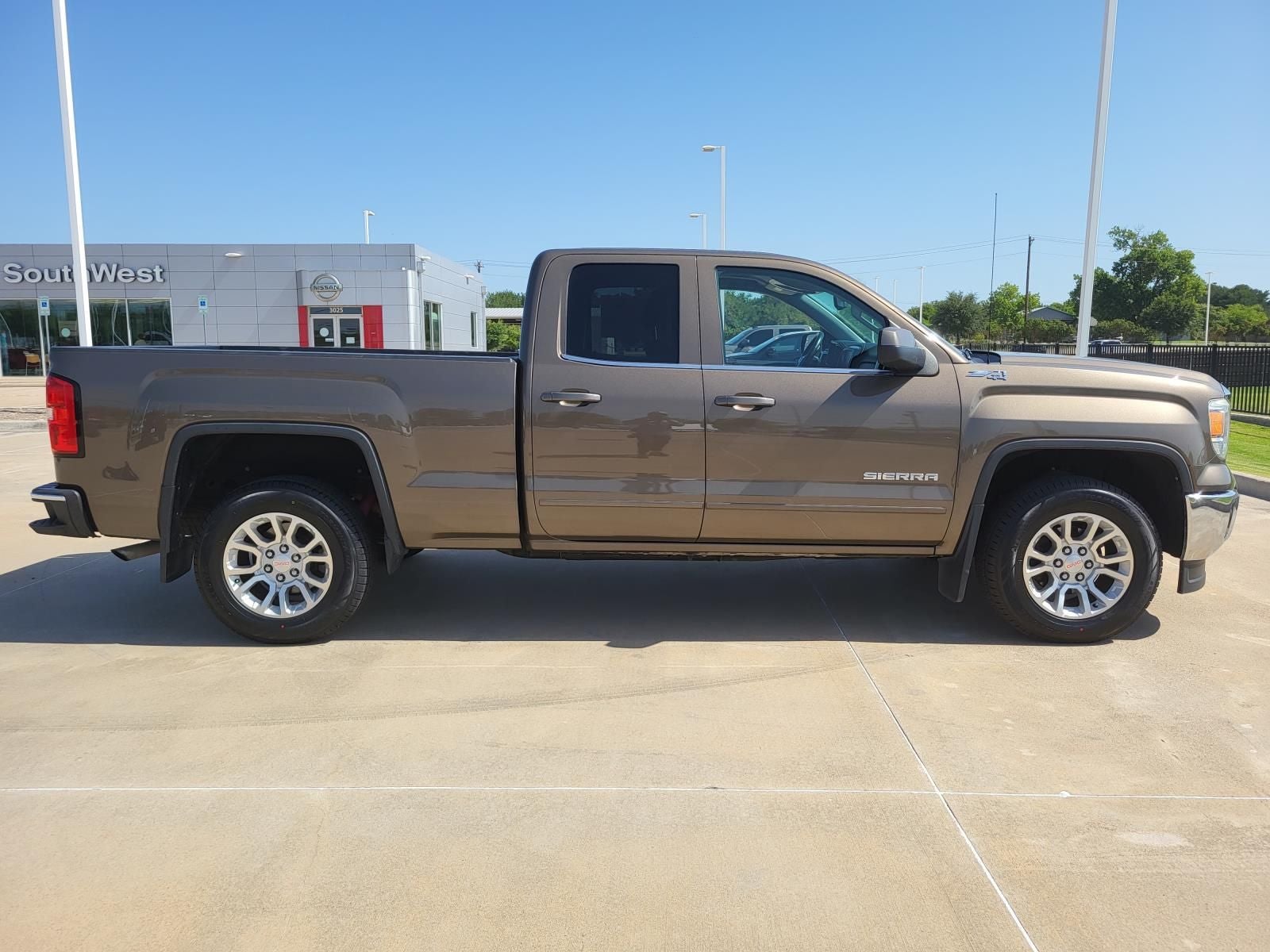 2015 GMC Sierra 1500 SLE