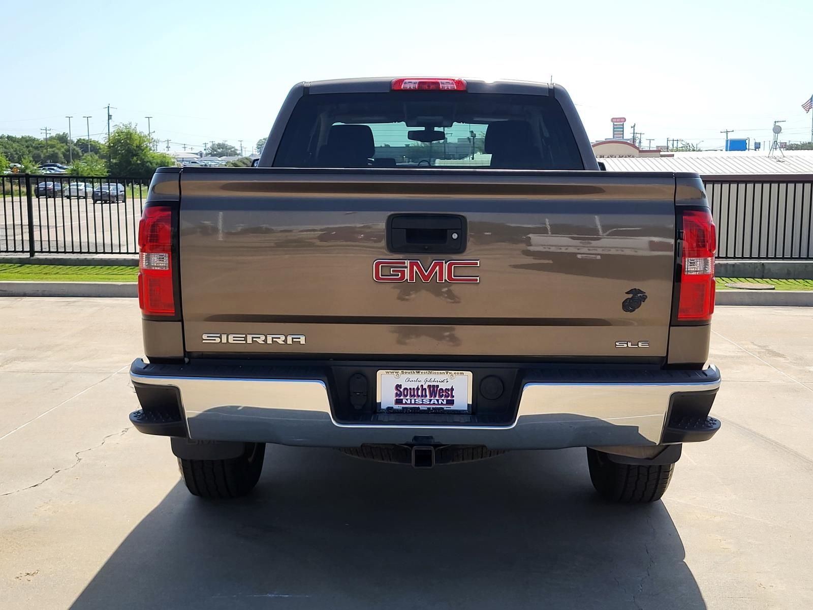 2015 GMC Sierra 1500 SLE