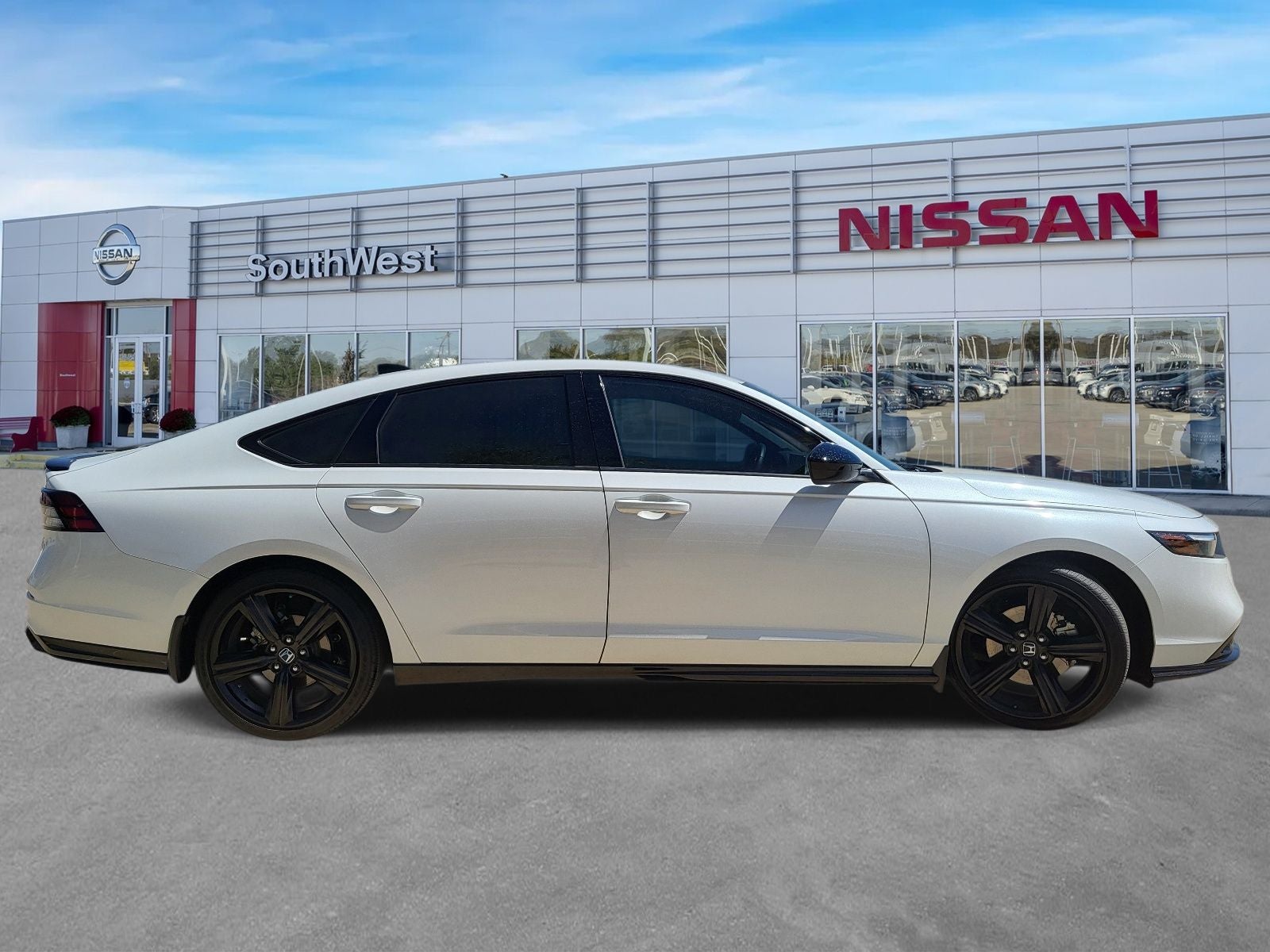 2025 Honda Accord Hybrid Sport-L