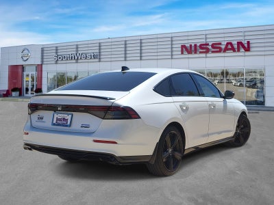 2025 Honda Accord Hybrid Sport-L