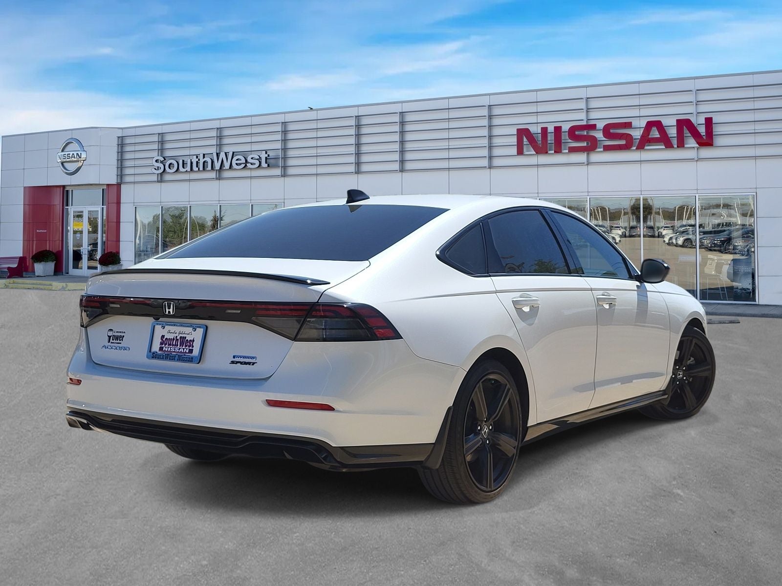 2025 Honda Accord Hybrid Sport-L