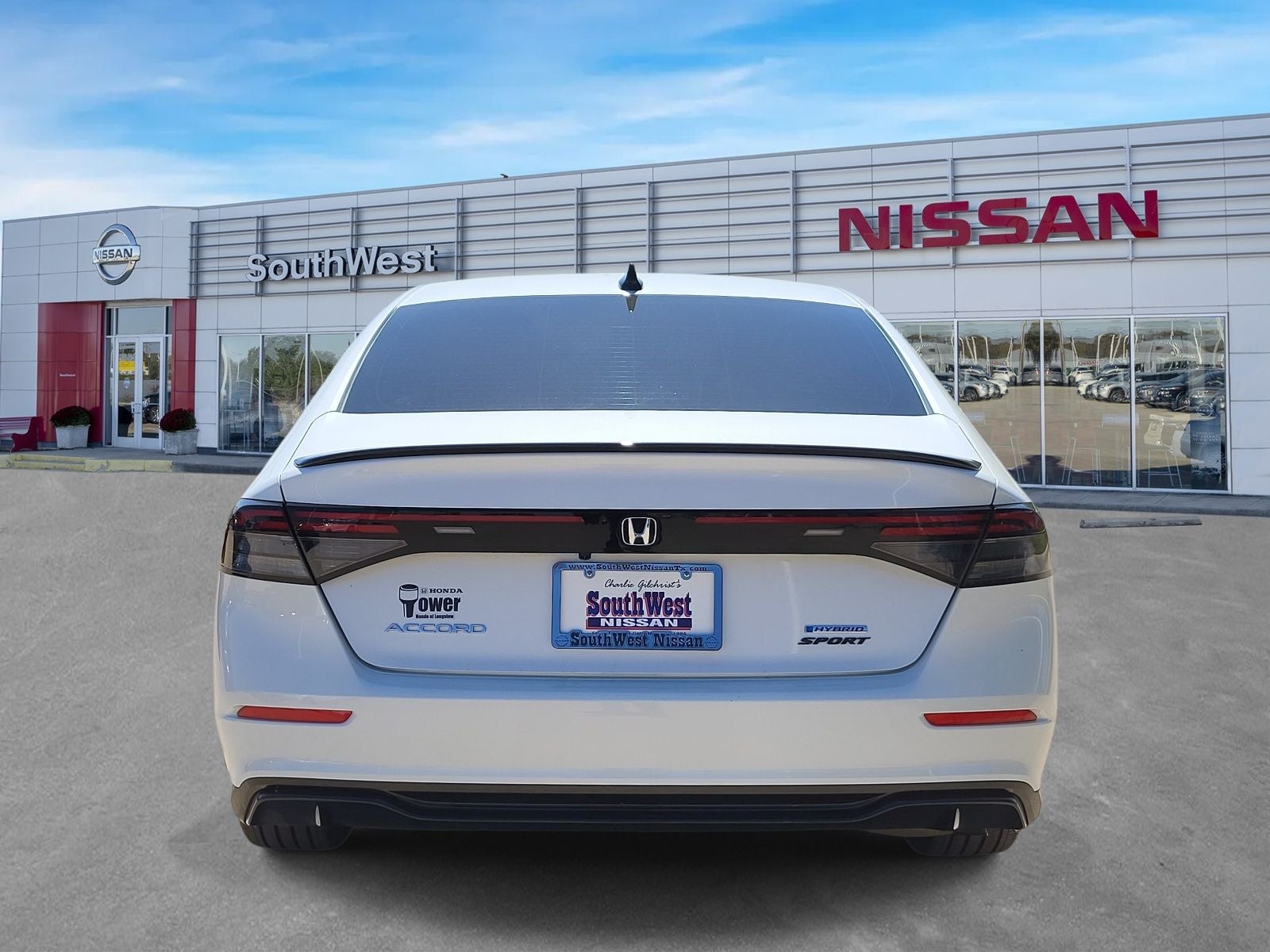 2025 Honda Accord Hybrid Sport-L