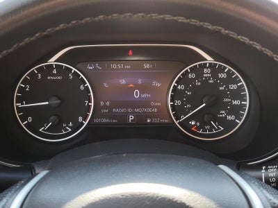 2022 Nissan Maxima SV