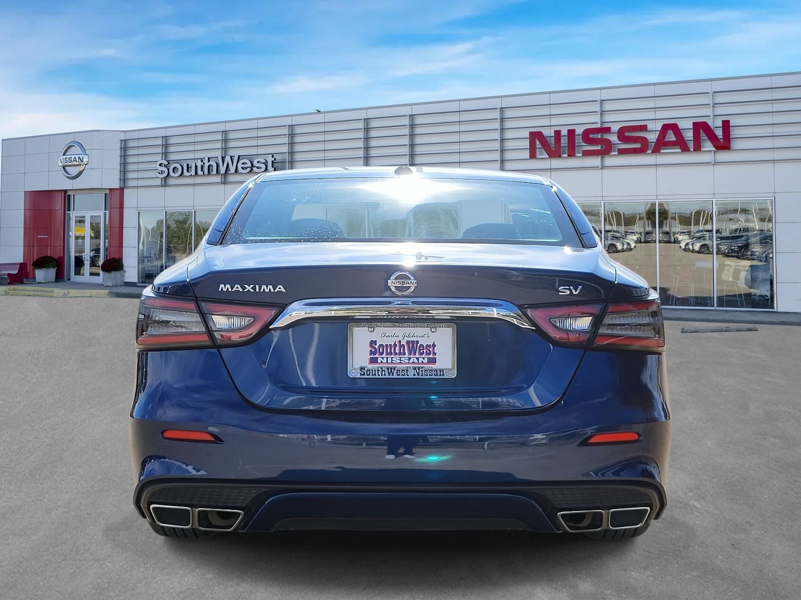 2022 Nissan Maxima SV