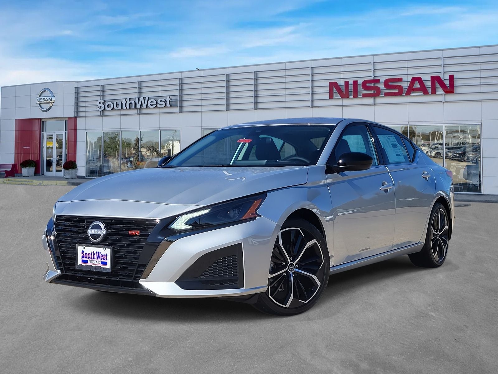 2025 Nissan Altima 2.5 SR