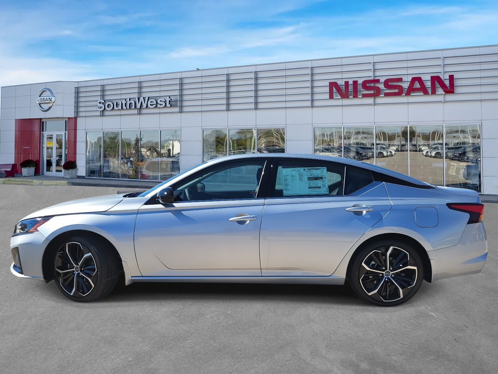 2025 Nissan Altima 2.5 SR