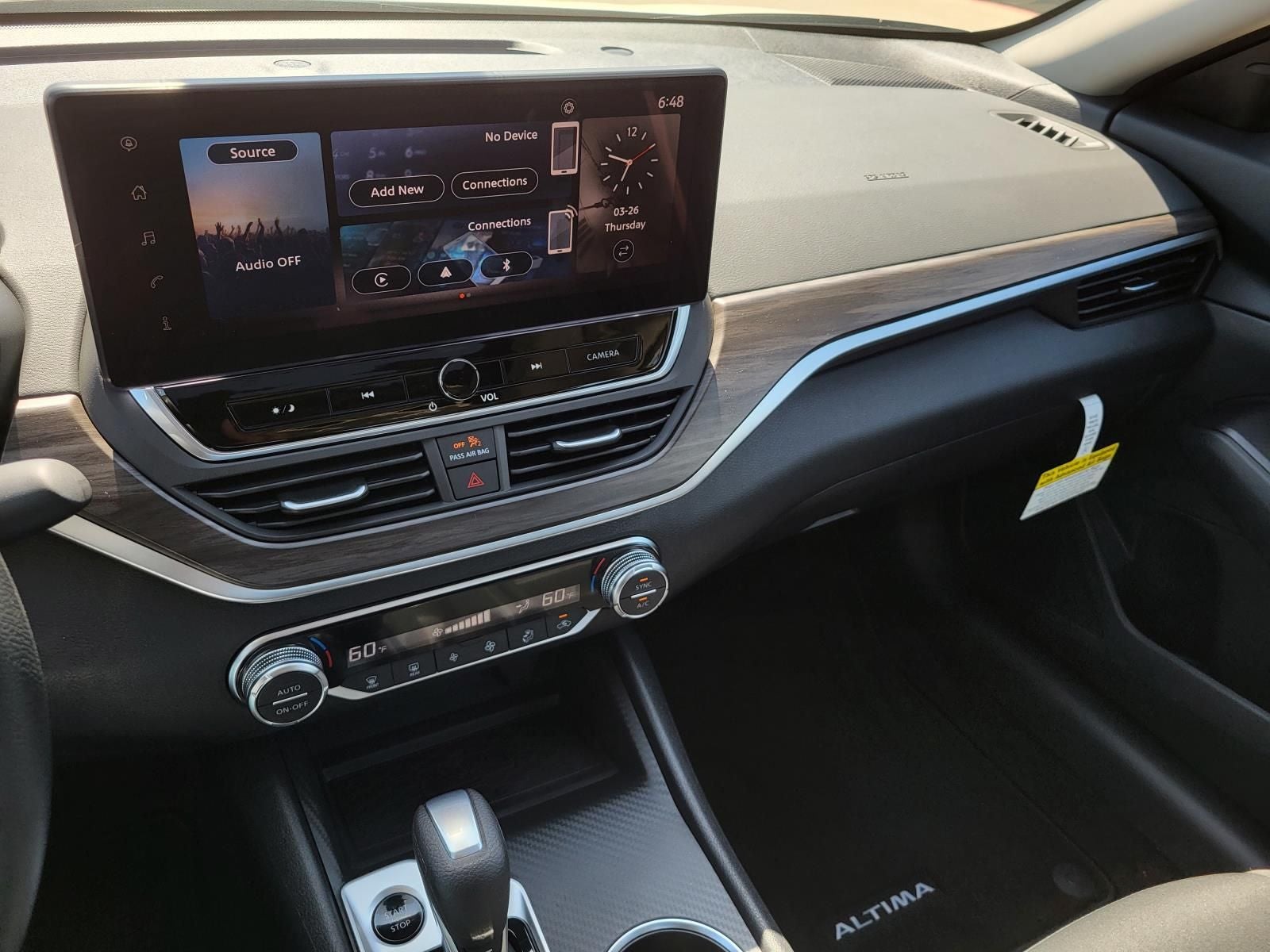 2026 Nissan Altima 2.5 SV