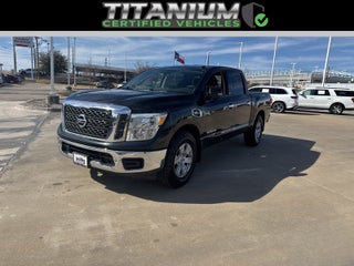 2017 Nissan Titan SV