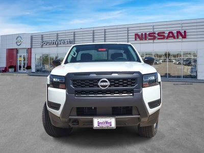 2026 Nissan Frontier S